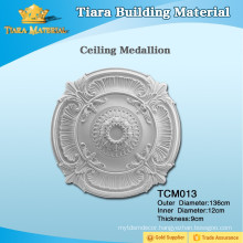 Great Stability Polyurethane PU Carved Ceiling Medallion with Fashion Designs